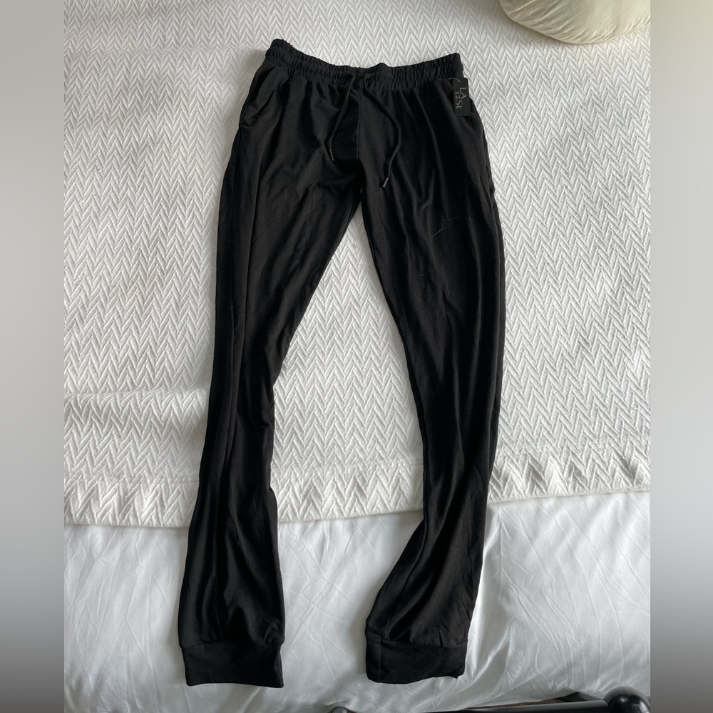 Amazon Soft Black Joggers